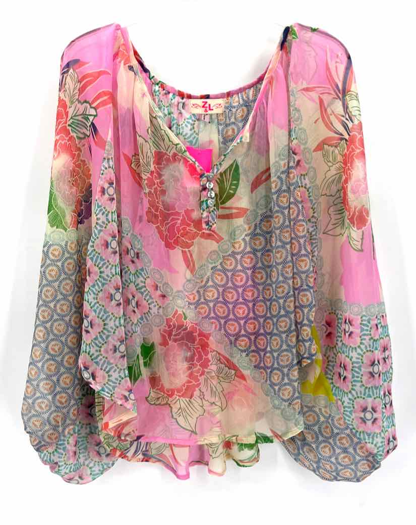 Size S Multi-Color Shirt