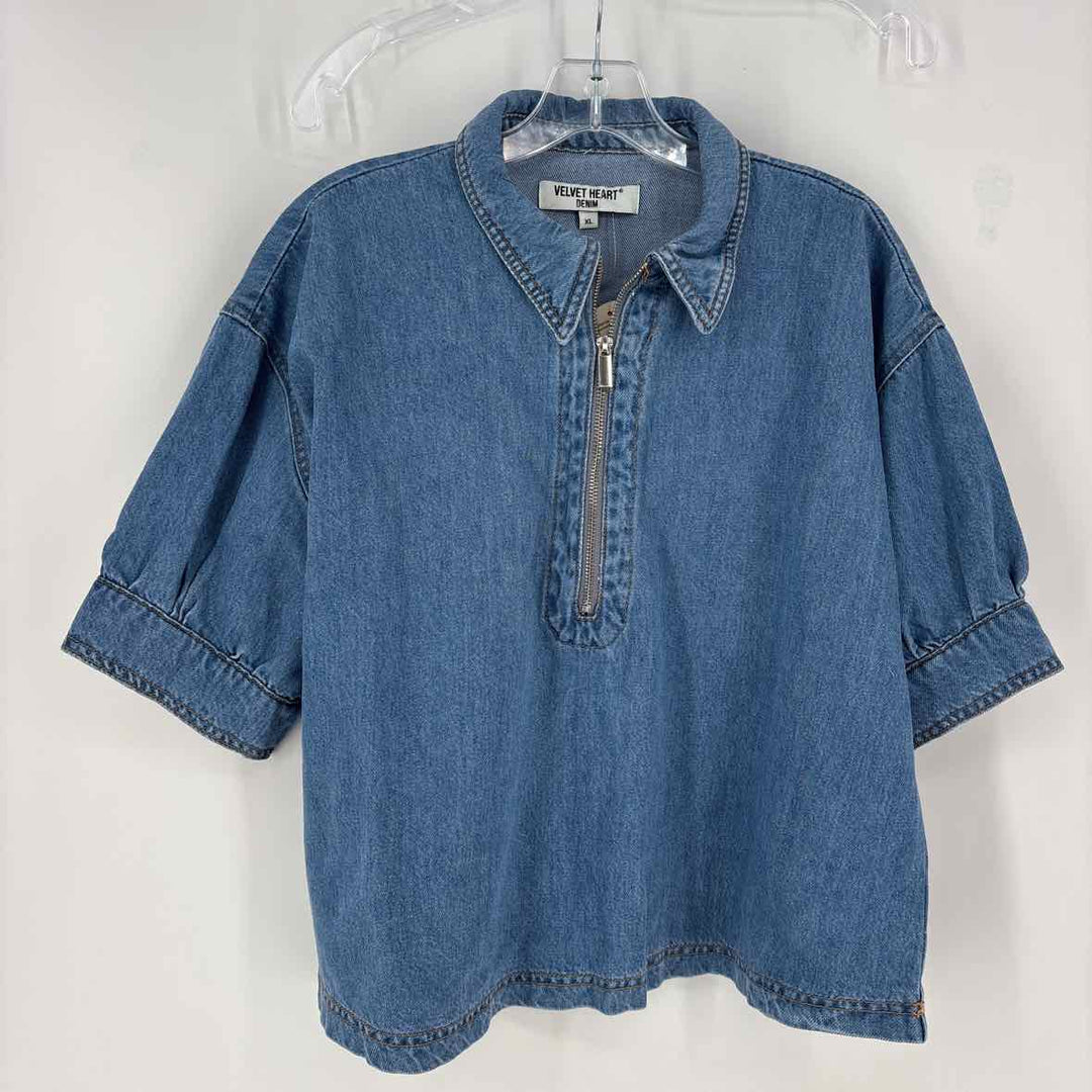 Size XL VELVET HEART Denim Jacket