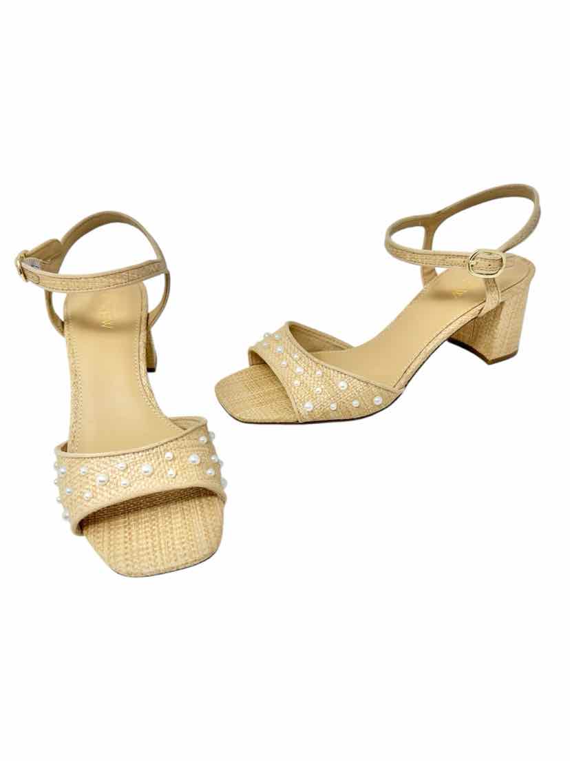 Shoe Size 10 J Crew Tan Sandals