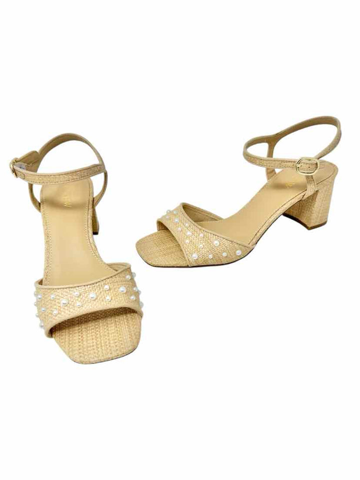 Shoe Size 10 J Crew Tan Sandals