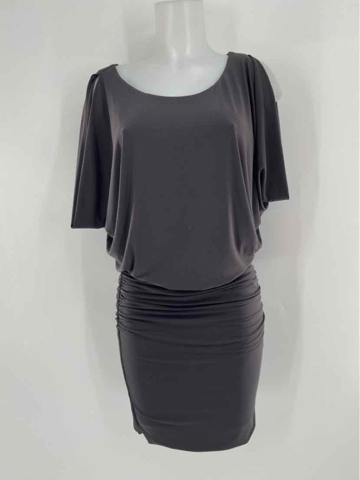 Size M VELVET Gray Dress
