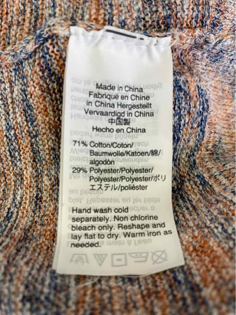 Size M MADEWELL Multi-Color Sweater