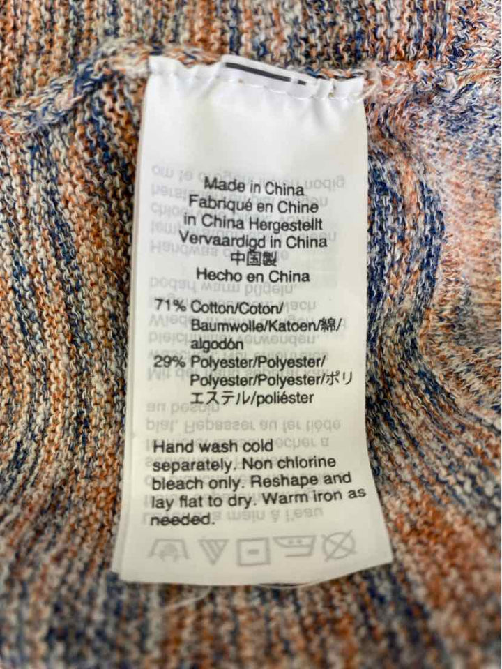 Size M MADEWELL Multi-Color Sweater