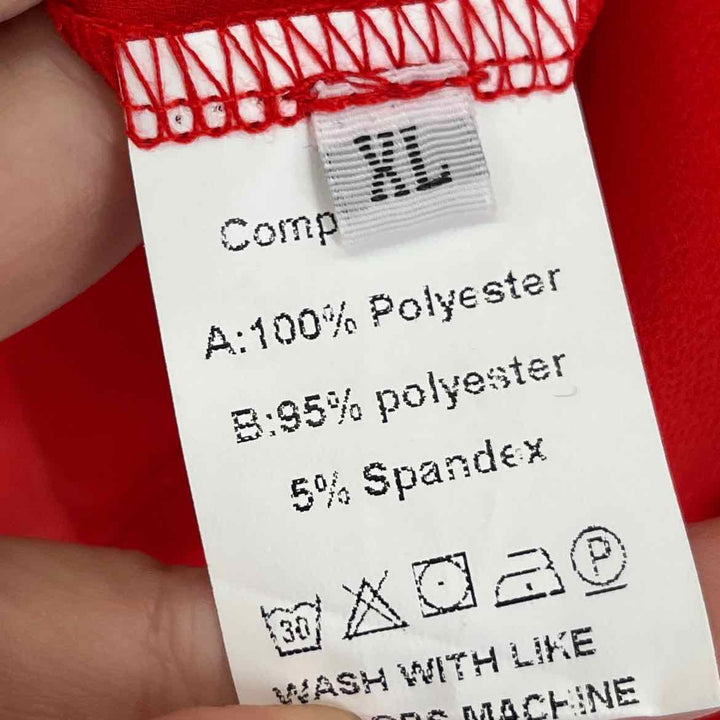 Size XL Red Shirt