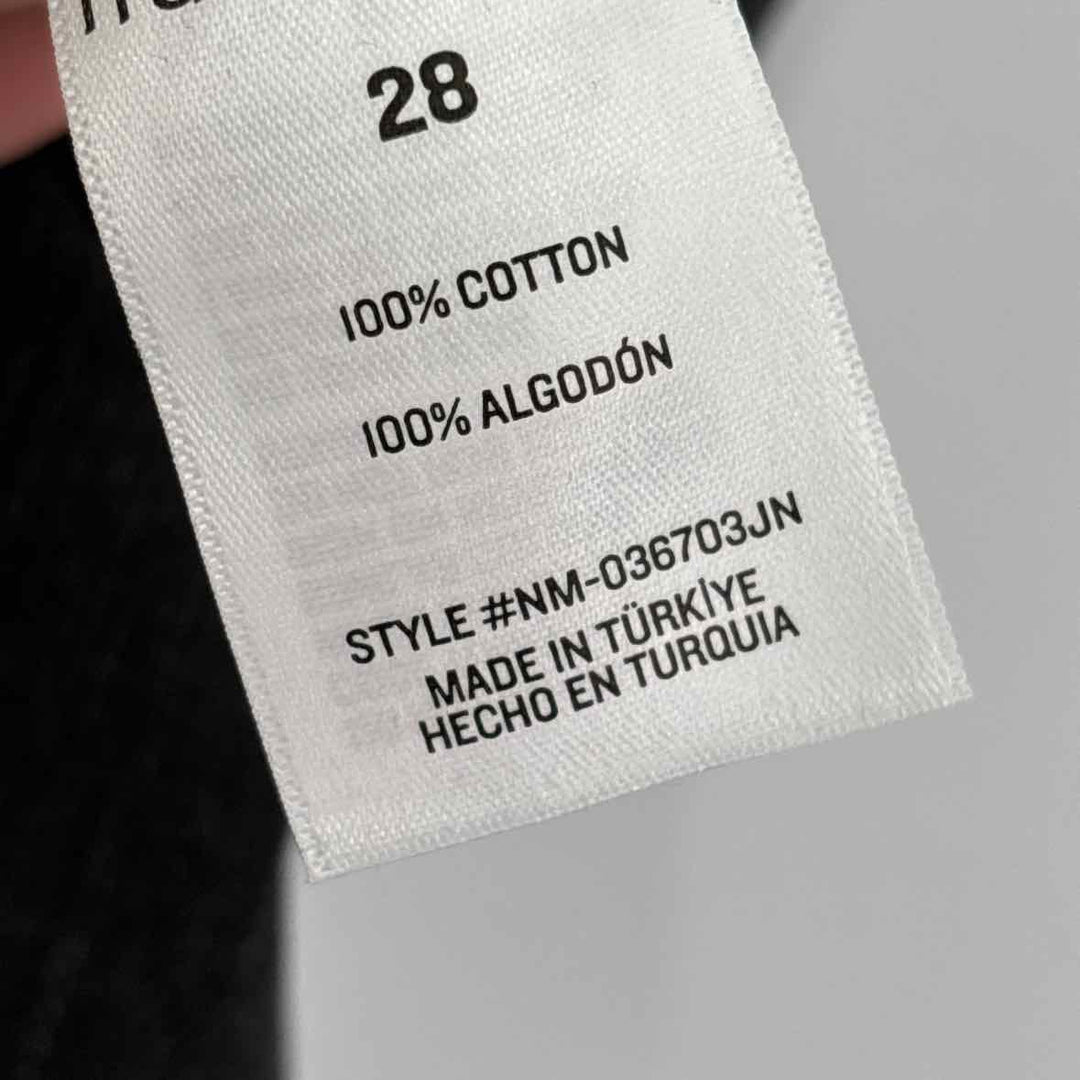 Size 29 Black Denim Rhinestone Jeans