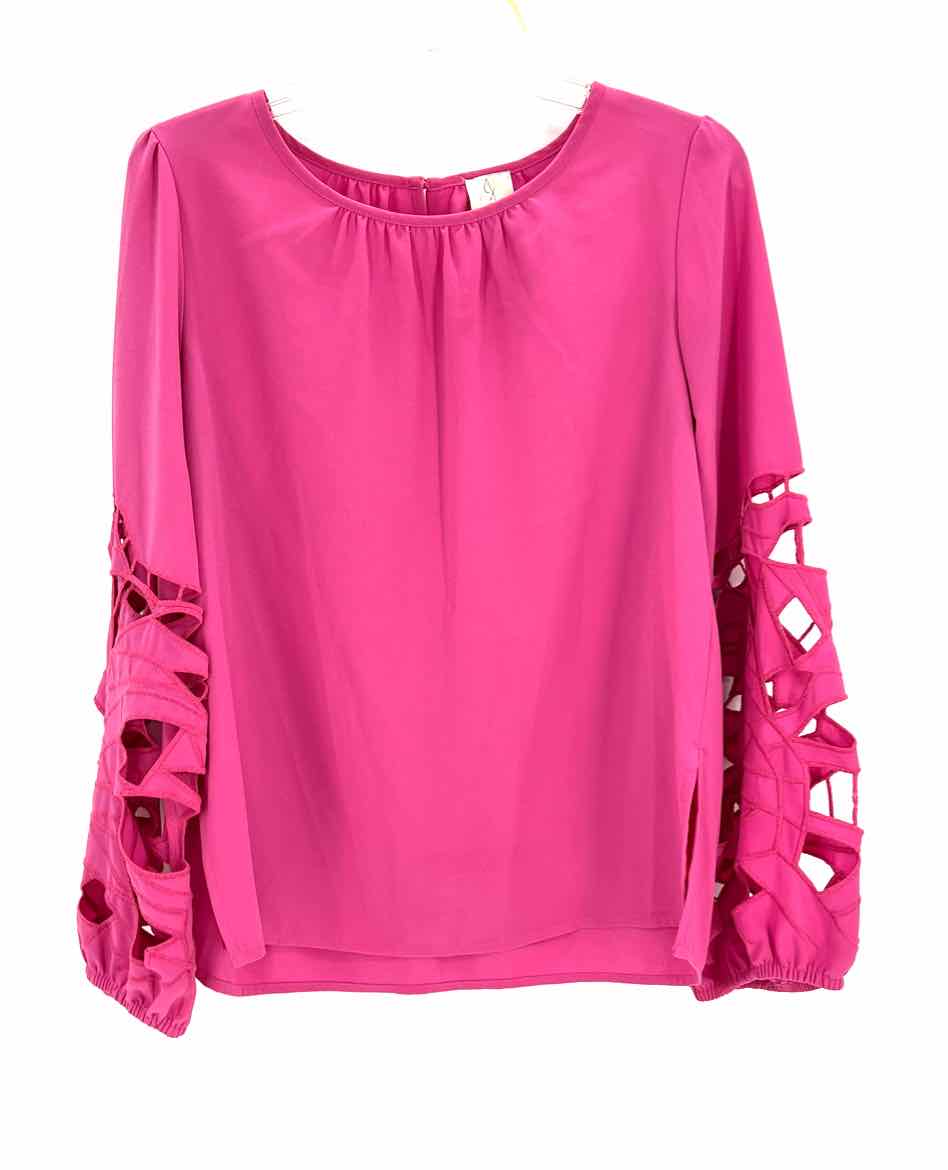 Size L JOIE Fuschia Shirt