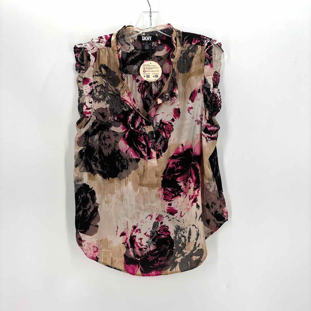 Size XL DKNY Multi-Color Shirt