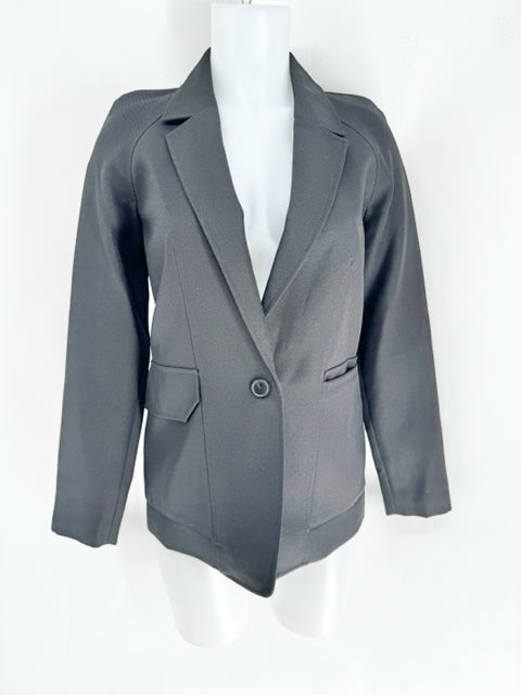 Size 0 ALEXANDER WANG Black Luxury - Blazer