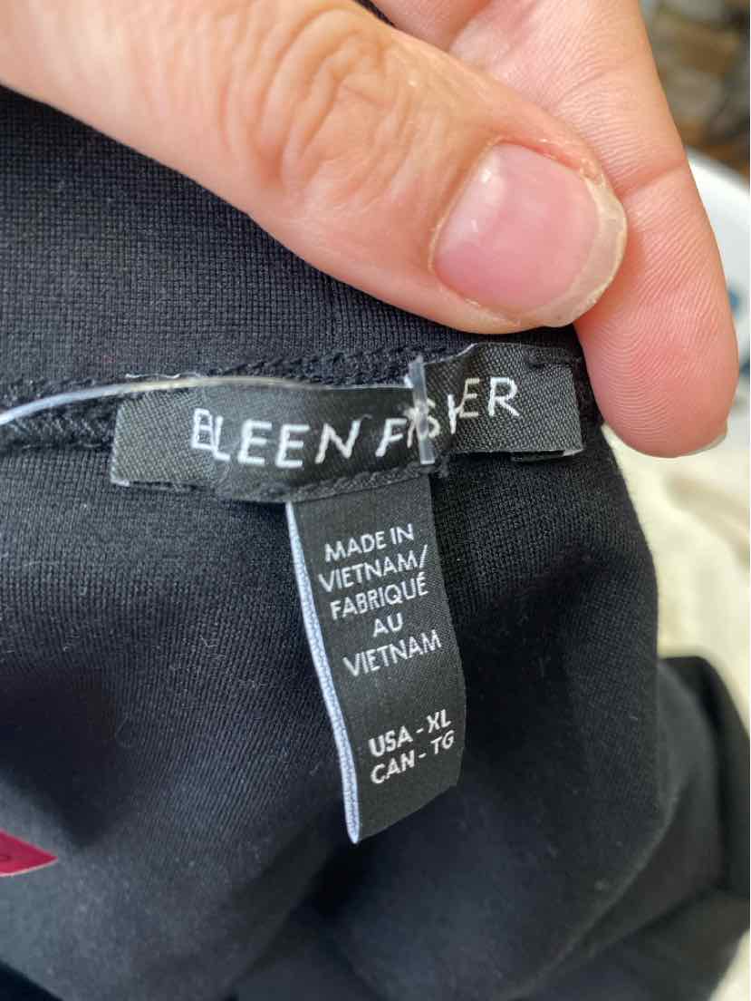 Size XL Eileen Fisher Black Pants