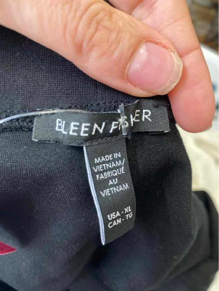 Size XL Eileen Fisher Black Pants