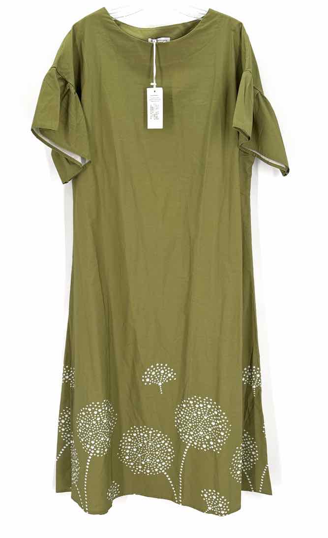 Size L Green Dress