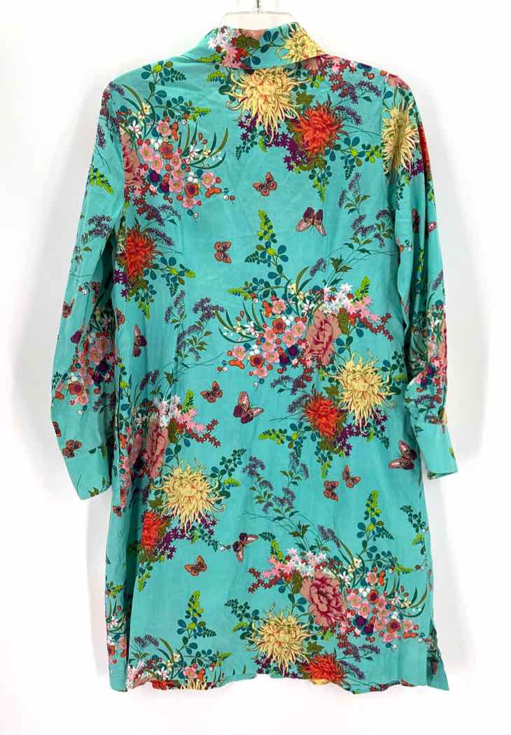 Size S SOFT SURROUNDINGS Green Dress