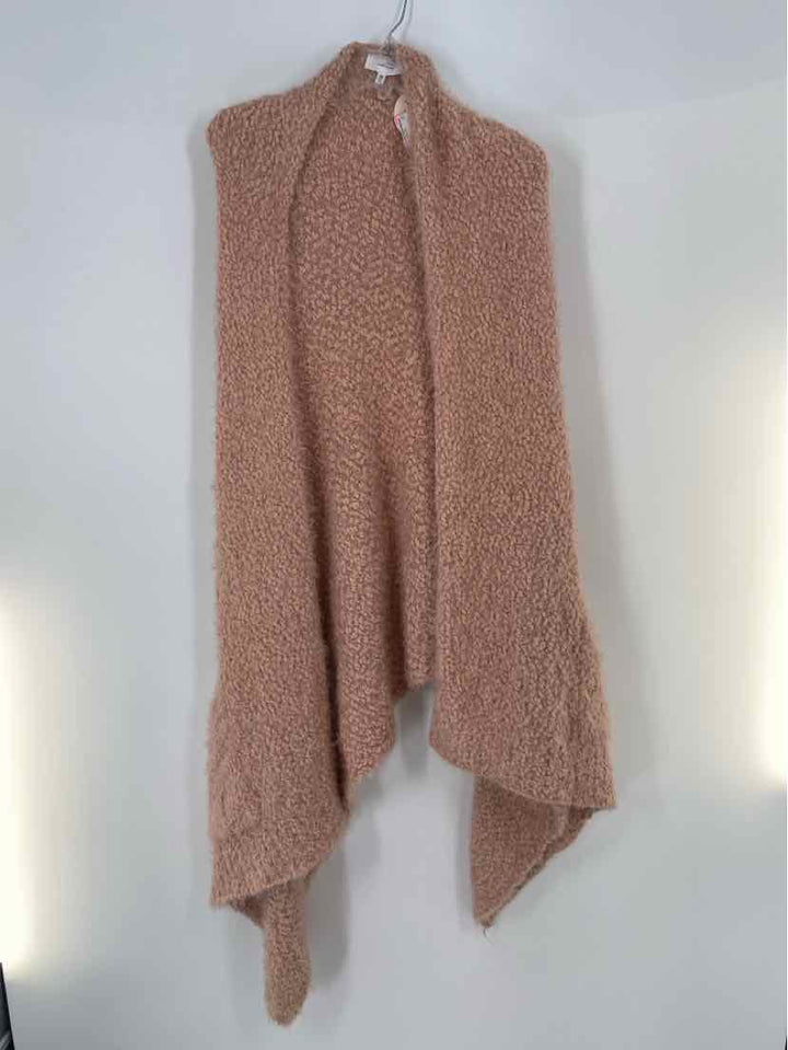 Size One Size SOMA Pink Sweater