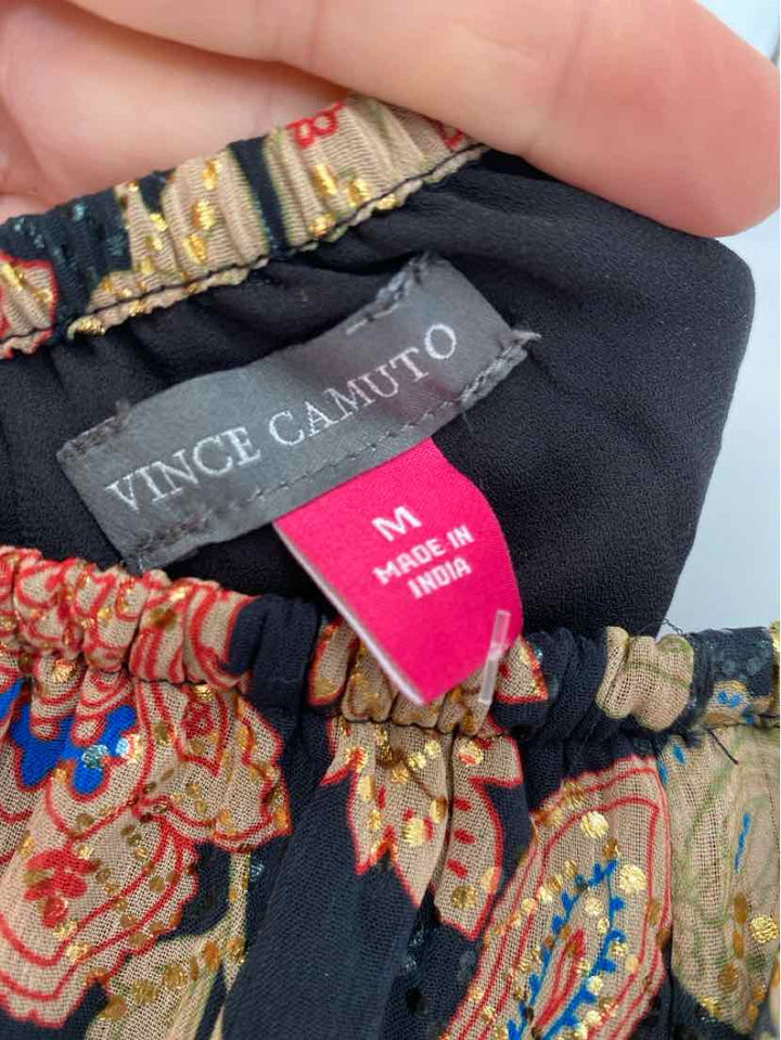 Size M Vince Camuto Black Shirt