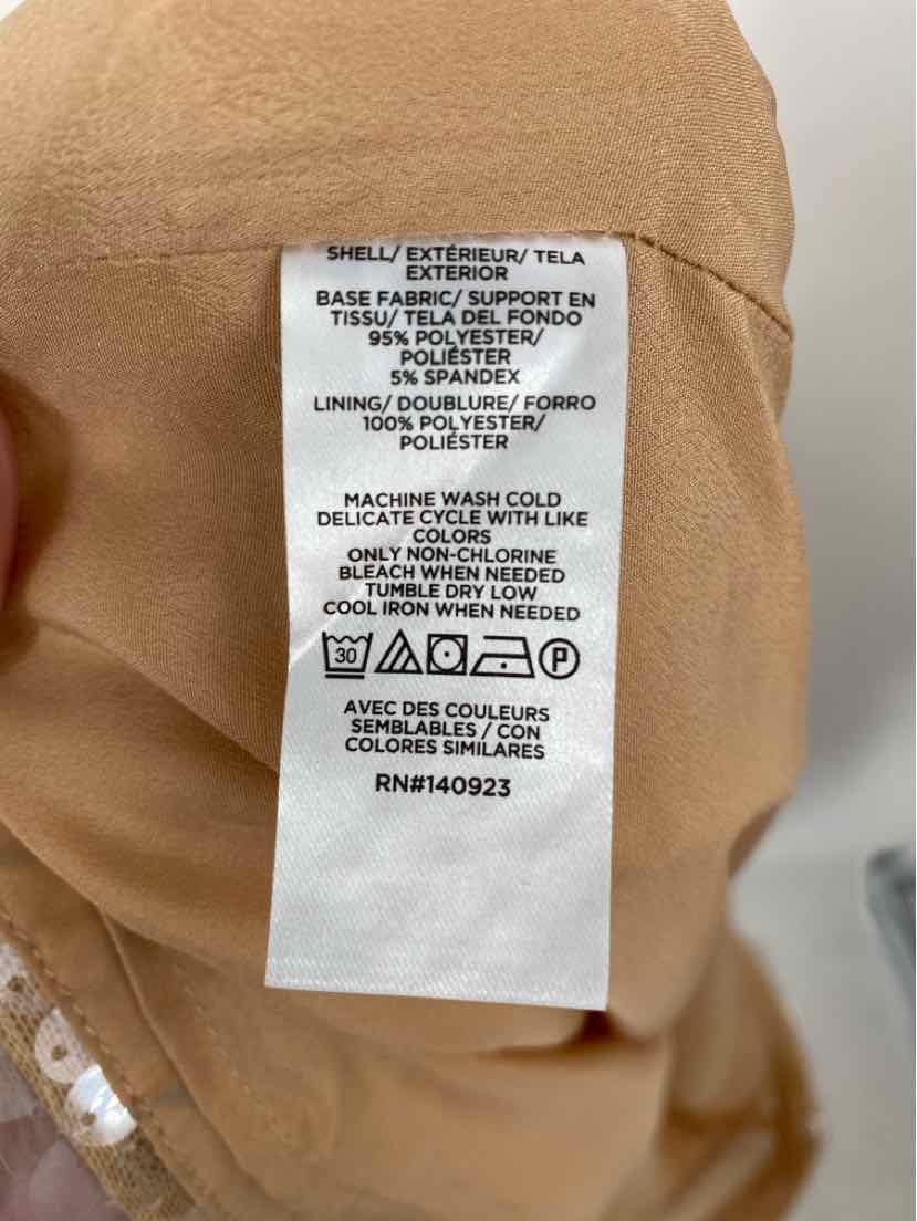 Size L LOFT Tan Shirt