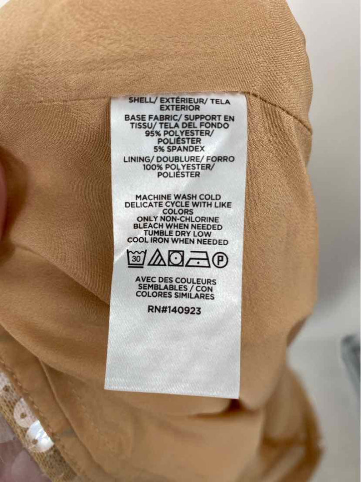 Size L LOFT Tan Shirt