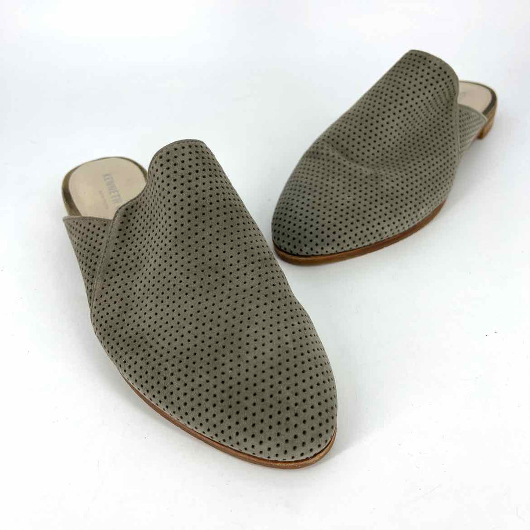 Shoe Size 8 Kenneth Cole Taupe Leather Flats