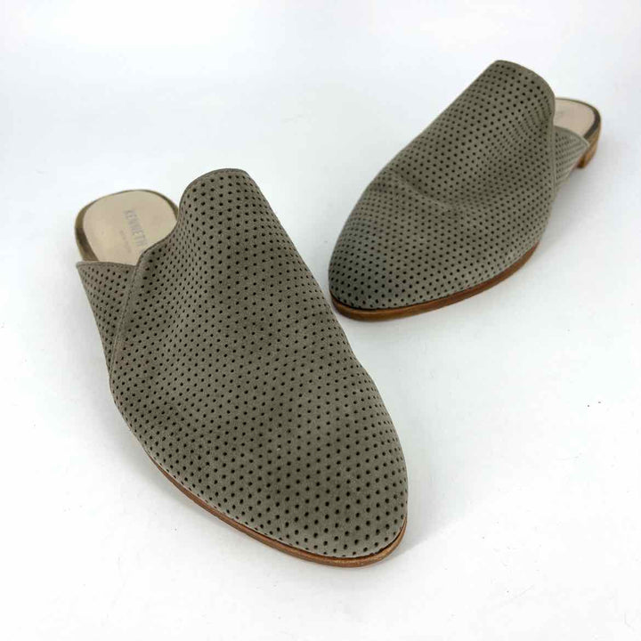 Shoe Size 8 Kenneth Cole Taupe Leather Flats
