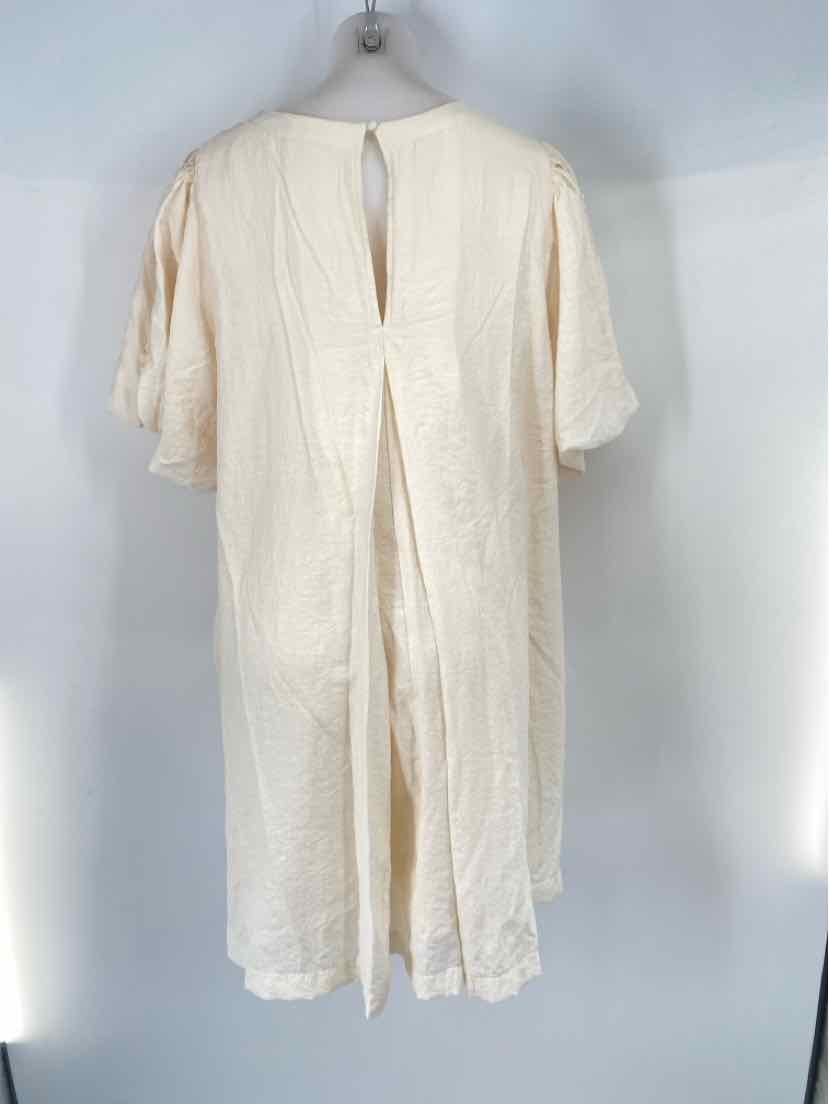 Size L Umgee Cream Dress
