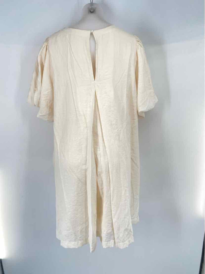 Size L Umgee Cream Dress