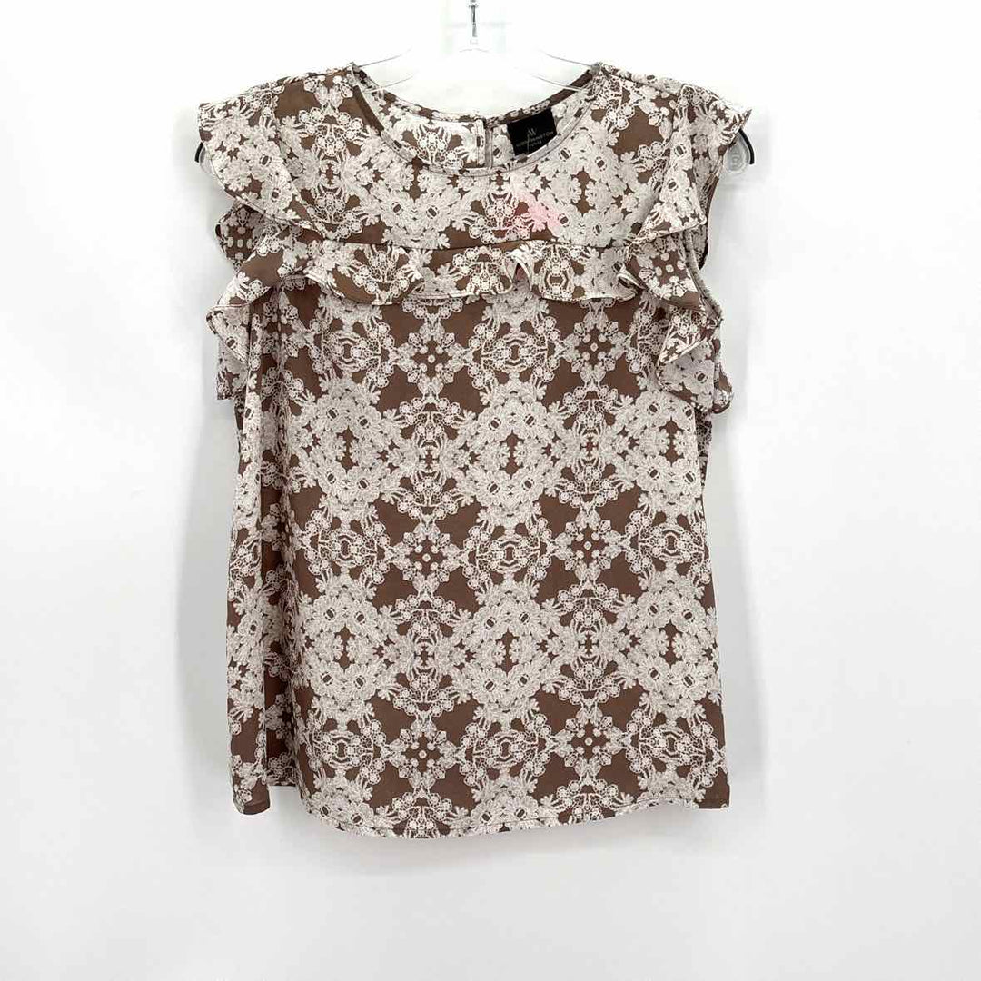 Size S WORTHINGTON Brown Shirt