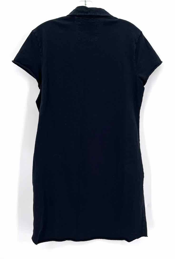 Size M FRANK & EILEEN Black Dress