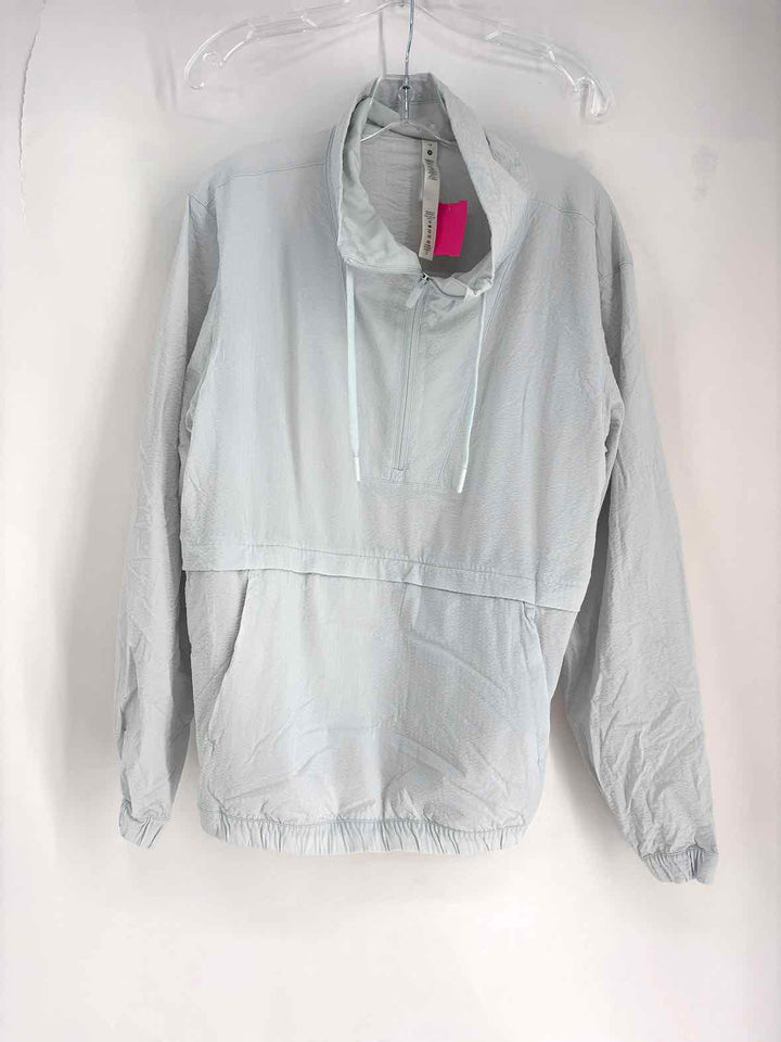 Size 12 Lululemon Light Blue Jacket