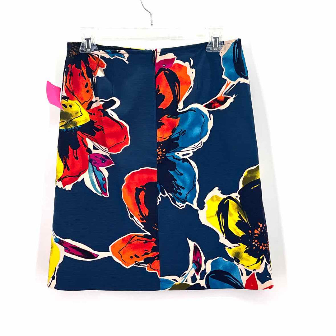 Size 2 TRINA TURK Navy Skirt