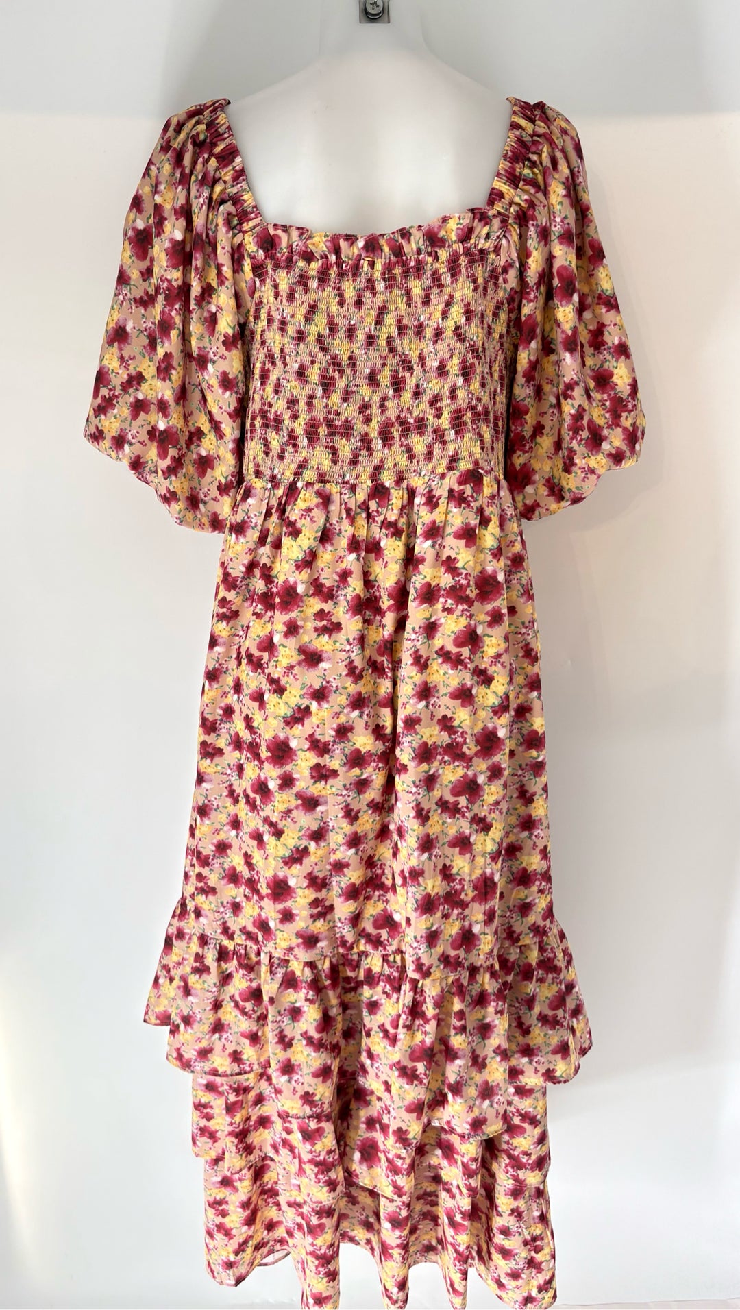 Size 2X ENGLISH FACTORY Pink Dress