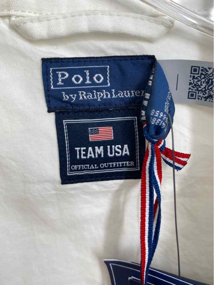 Size XXL RALPH LAUREN White Jacket