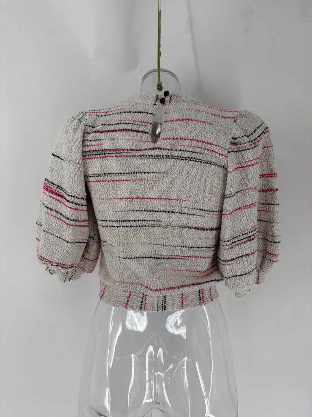 Size S Brown Print Shirt