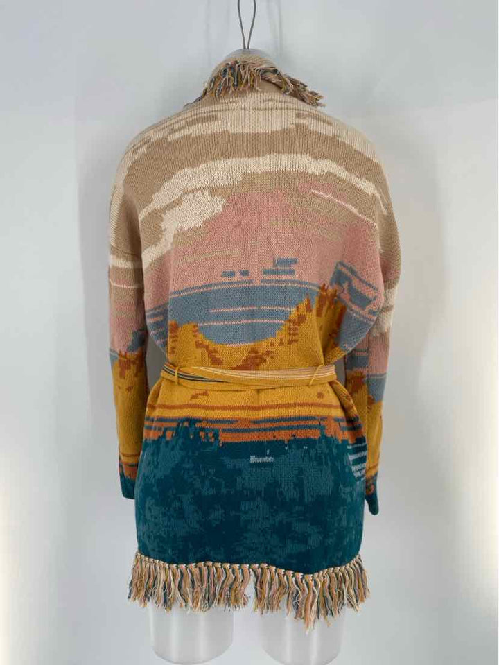 Size XS PENDLETON Multi-Color Knit Cardigan