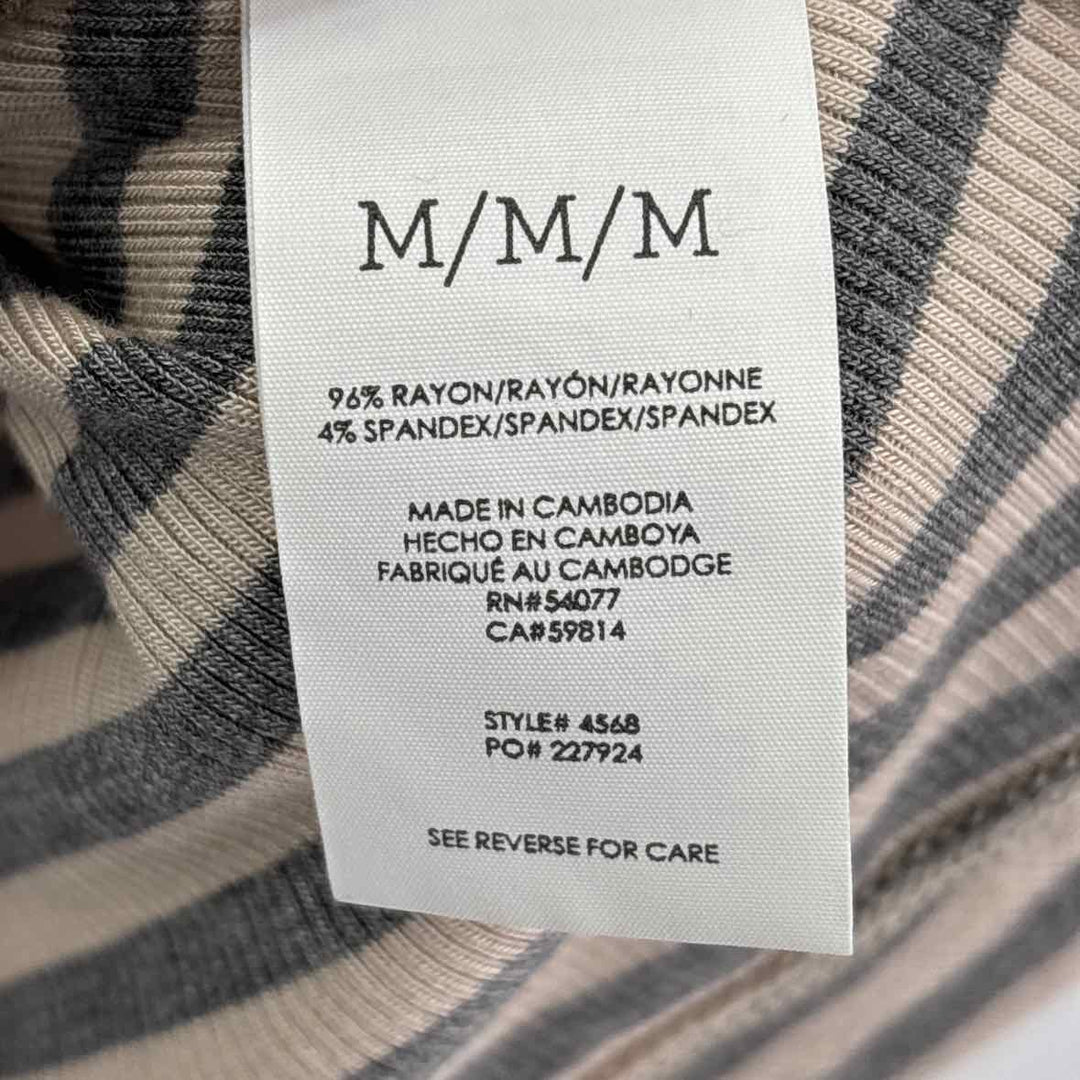 Size M CABI Gray Shirt
