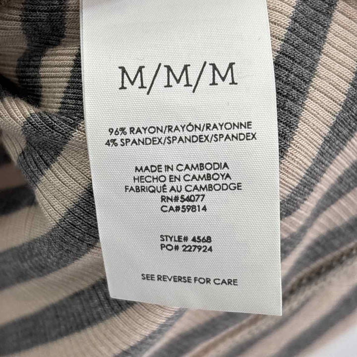 Size M CABI Gray Shirt
