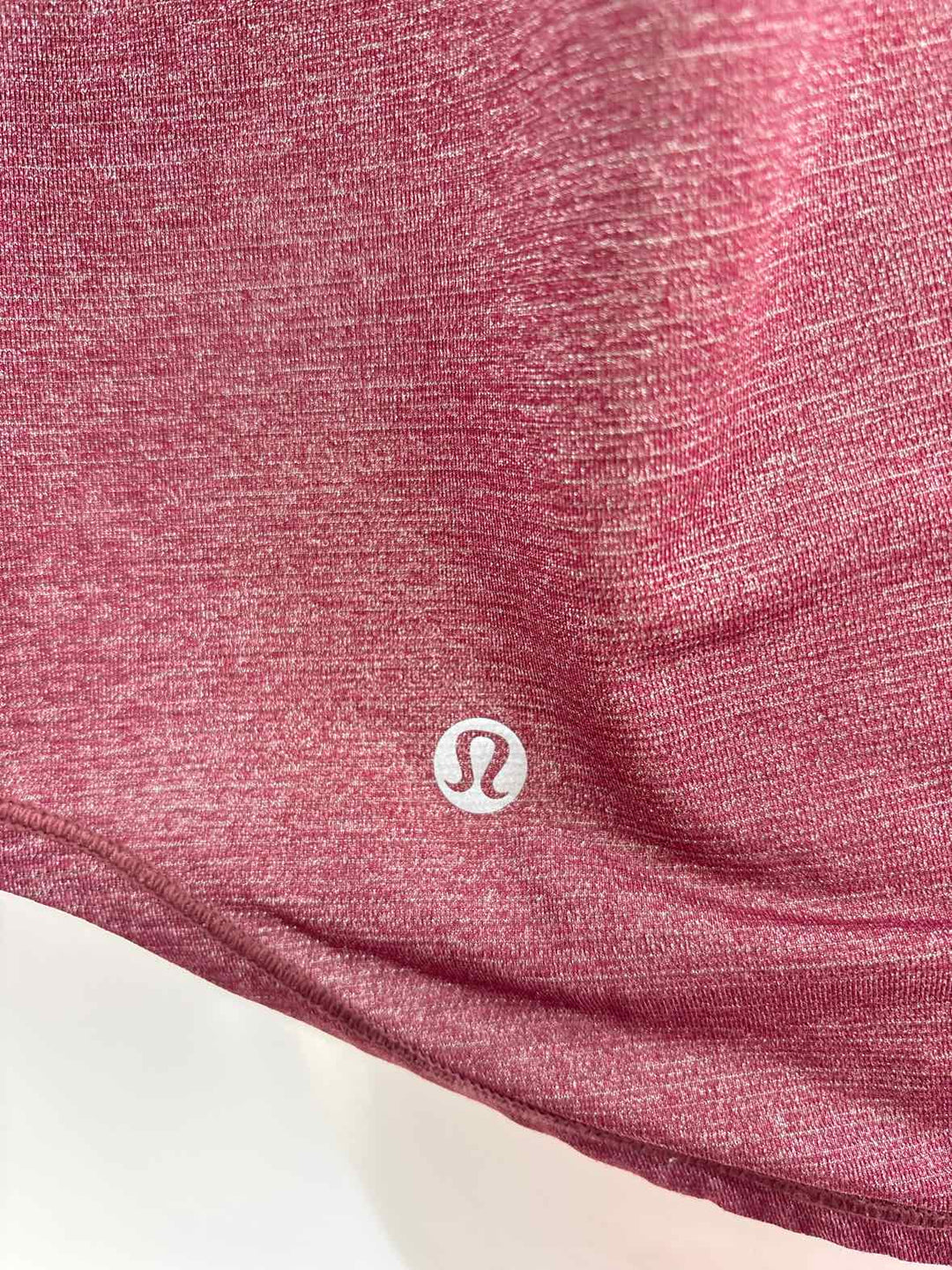 Size S/M Lululemon Burgundy Shirt