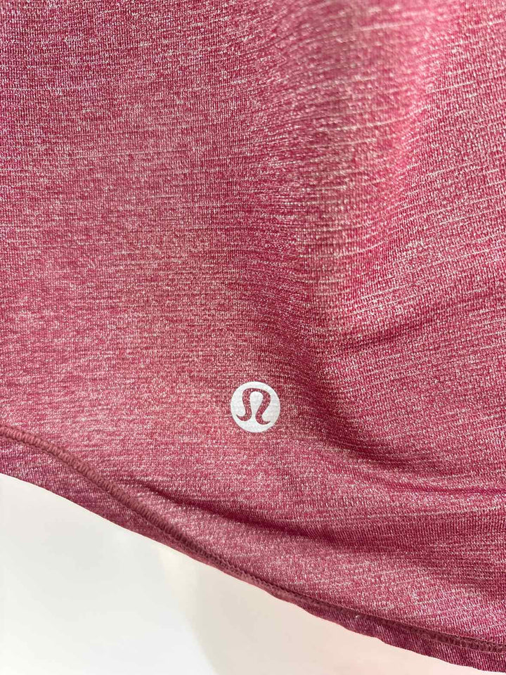 Size S/M Lululemon Burgundy Shirt