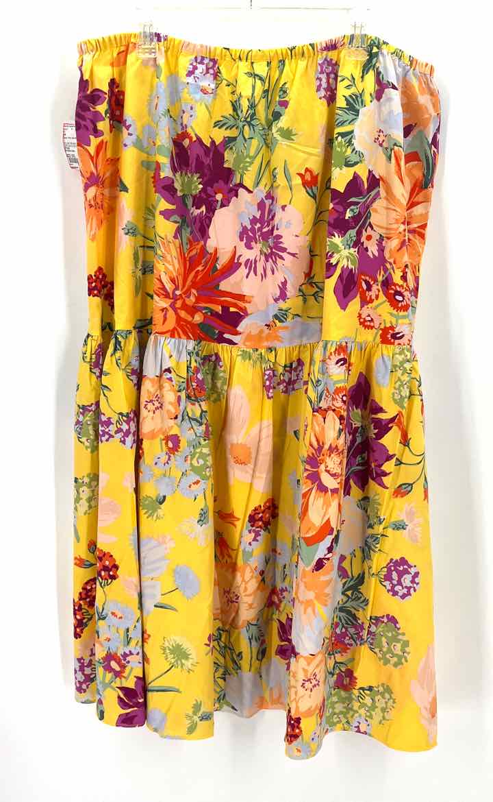 Size XXL H&M Yellow Skirt
