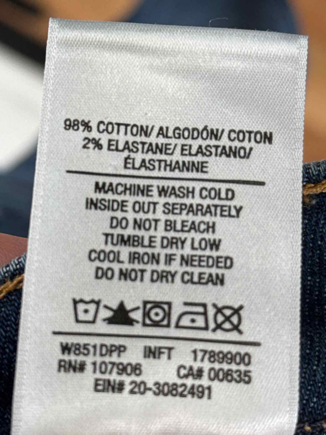 Size 26 Hudson Denim Skirt