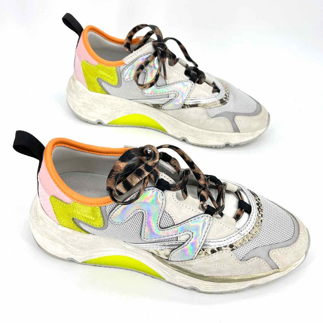 Shoe Size 39 Multi-Color Sneakers