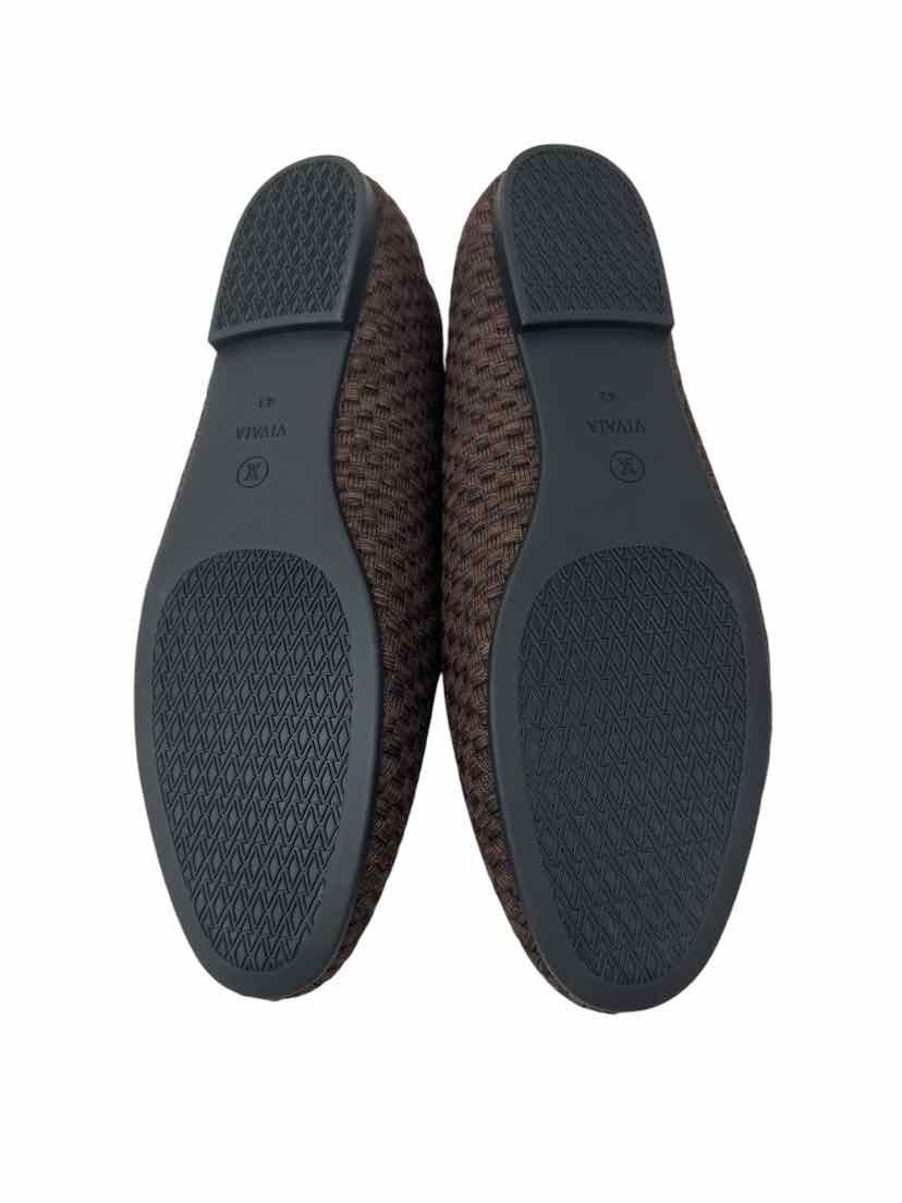 Shoe Size 4 VIVAIA Brown Flats