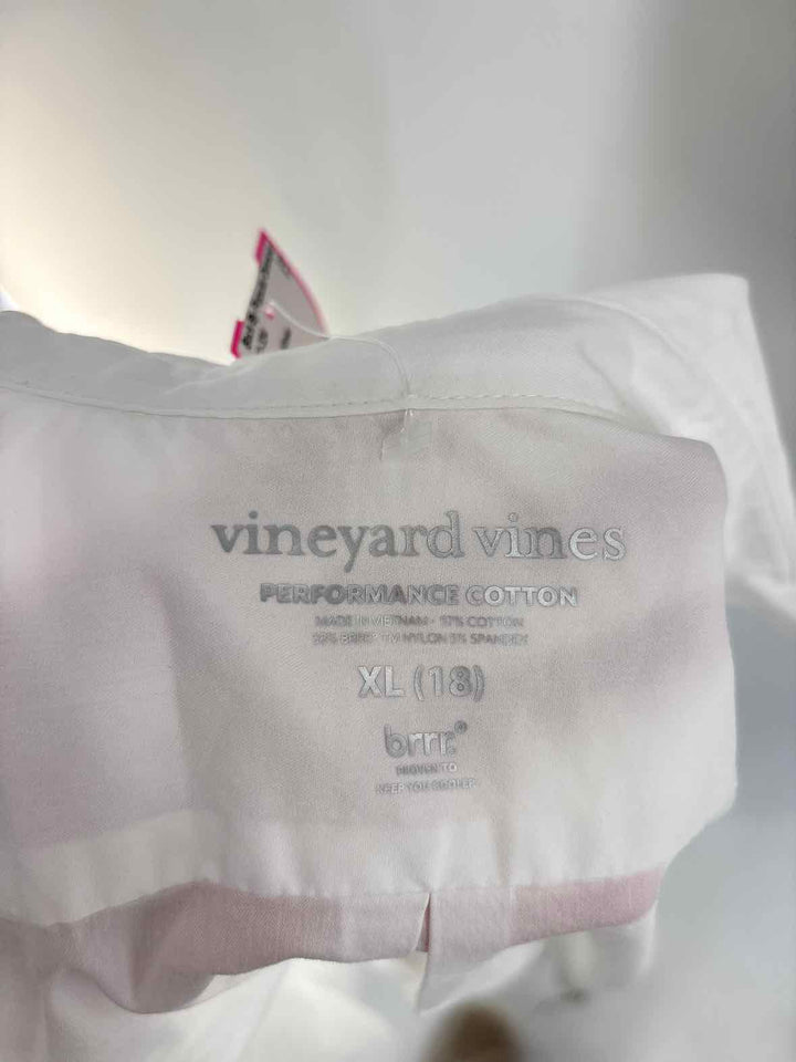 Child Size 18 Vineyard Vines Shirt