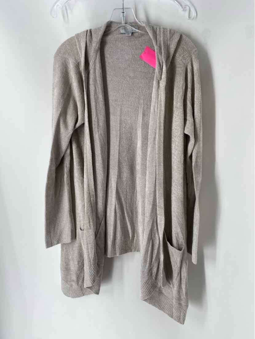 Size M Barefoot Dreams Tan Sweater