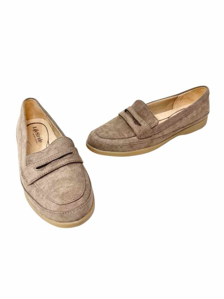 Shoe Size 8 LIFESTRIDE Bronze Flats