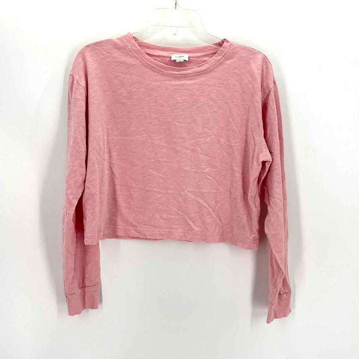 Size S J Crew Pink Shirt