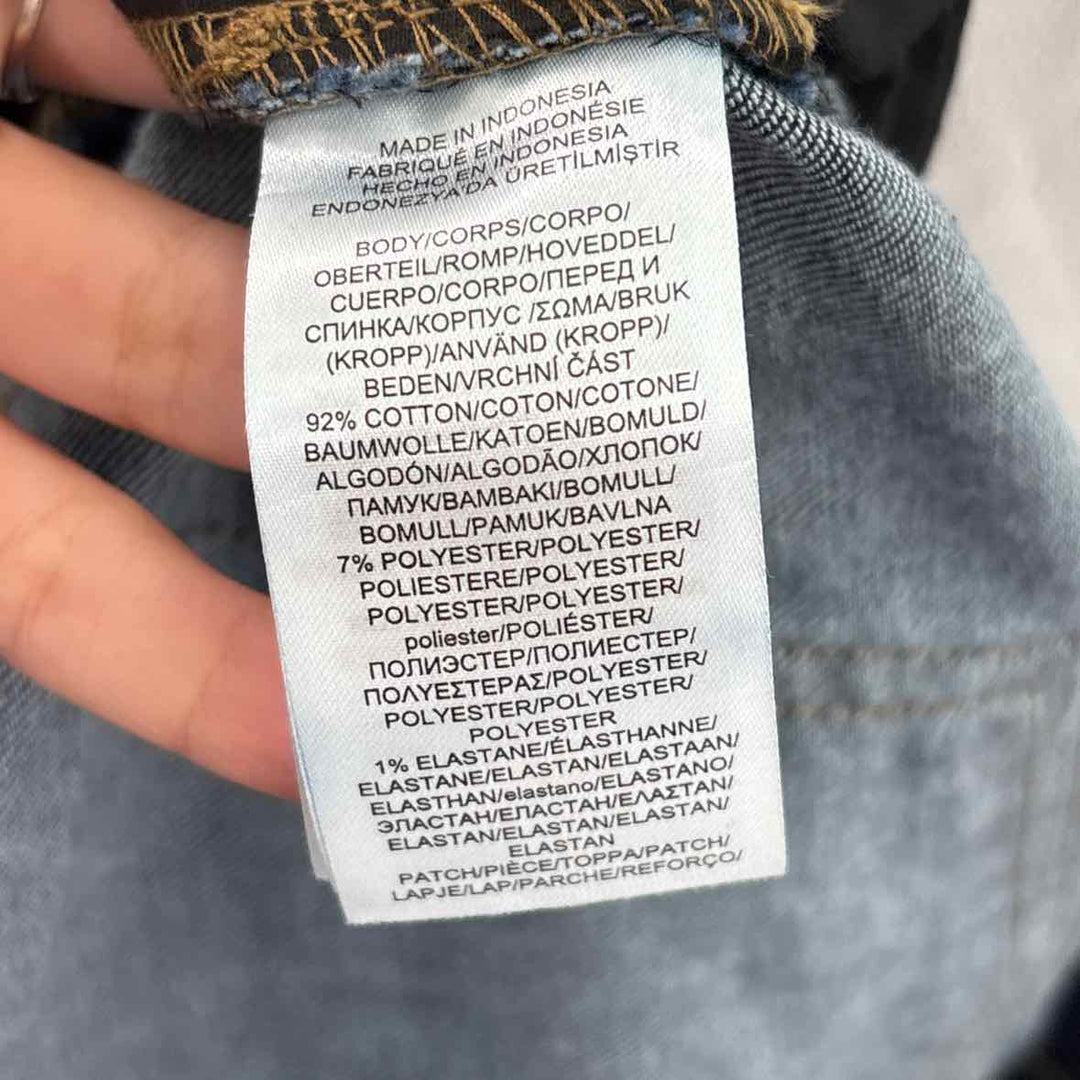 Size 12 RALPH LAUREN Denim Pants