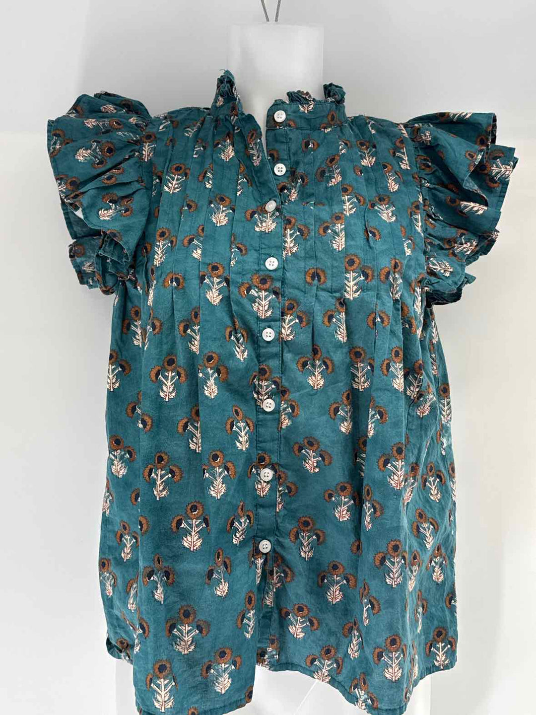 Size S Teal Shirt