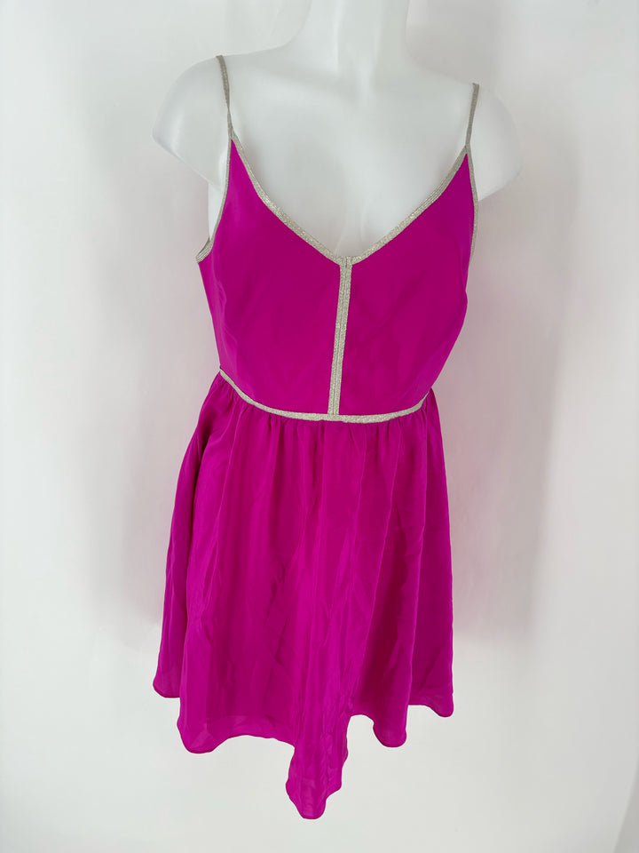 Size M AMANDA UPRICHARD Purple Dress