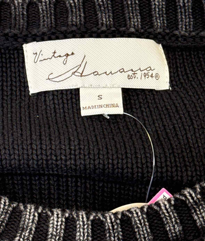 Size S VINTAGE HAVANA Black Sweater