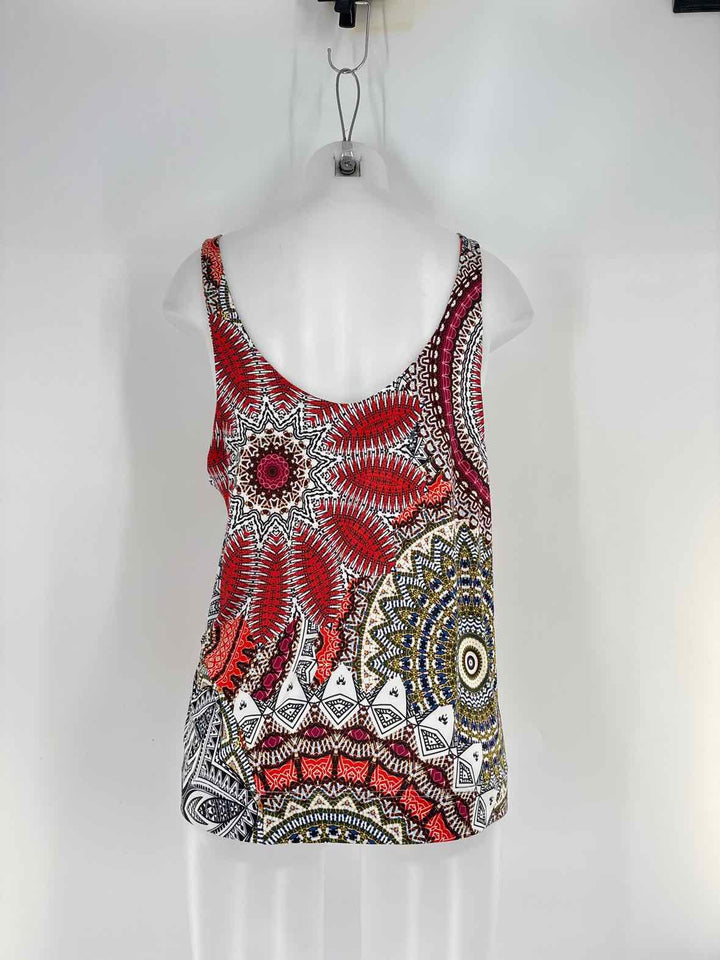 Size 12 Multi-Color Shirt