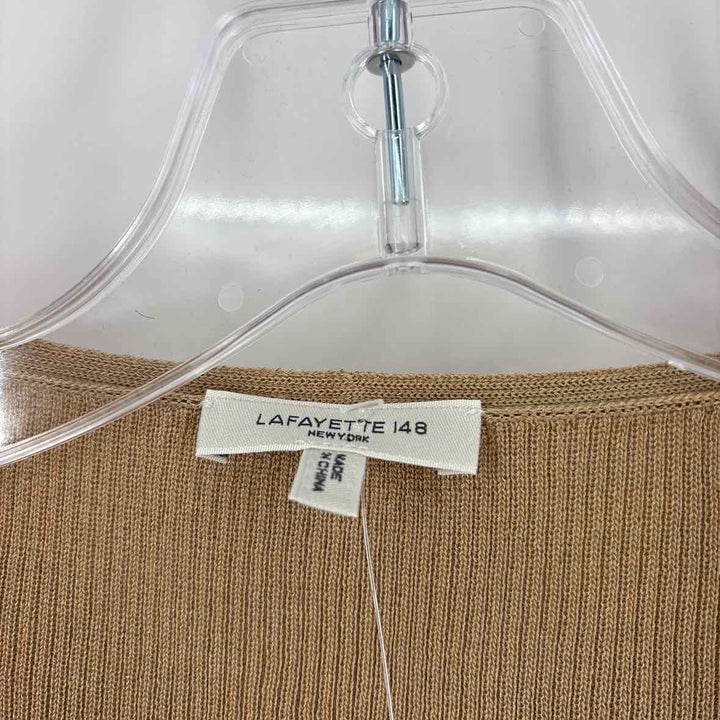 Size XXL LAFAYETTE Tan Knit Cardigan